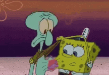 Spongebob Love GIF - Spongebob Love Squidward GIFs