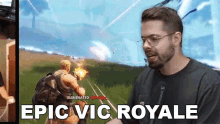 Epic Vic Royale Nick Zetta GIF - Epic Vic Royale Nick Zetta Basically Homeless GIFs