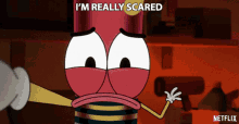 Im Really Scared Terrified GIF - Im Really Scared Terrified Worried GIFs