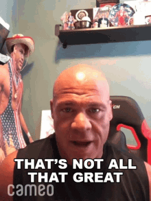 Thats Not All That Great Kurt Angle GIF - Thats Not All That Great Kurt Angle Cameo GIFs
