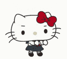 You Can Do It Hello Kitty GIF - You Can Do It Hello Kitty Cheering GIFs