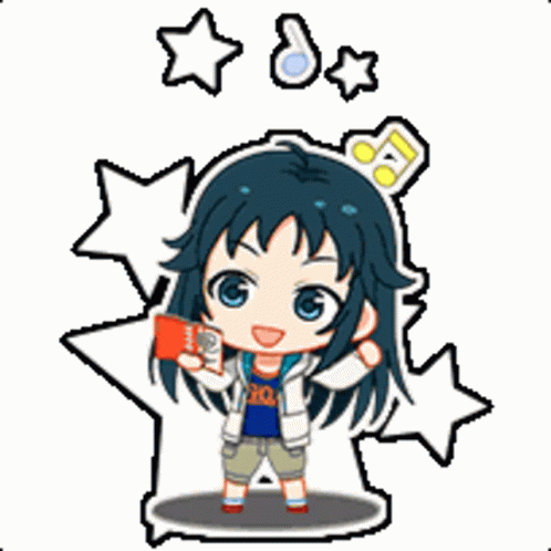 Hikaru Nanjo Sticker - Hikaru Nanjo Idolmaster - Discover & Share GIFs