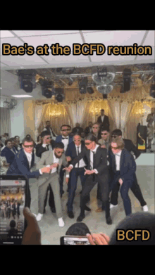 Bcfd Men Dancing GIF - Bcfd Men Dancing Viral Dance GIFs