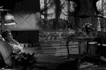 transformation dracula baron latos house of dracula john carradine transformation dracula baron latos house of dracula john carradine