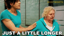 Just A Little Longer Maxine Conway GIF - Just A Little Longer Maxine Conway Liz Birdsworth GIFs