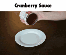 Cranberry Sauce All The Fixins GIF - Cranberry Sauce All The Fixins GIFs