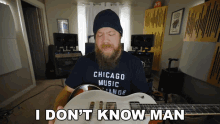 I Dont Know Man Ryan Bruce GIF - I Dont Know Man Ryan Bruce Riffs Beards And Gear GIFs