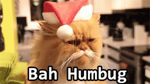 Bah Humbug GIF - Bah Humbug No Christmas Angry - Discover & Share GIFs