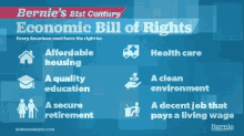 Bernie2020 Swiftwiththegif GIF - Bernie2020 Swiftwiththegif Economic Bill Of Rights GIFs
