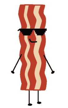 bacon dancing dance moves grooves
