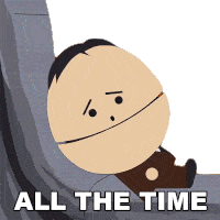 All The Time Ike Broflovski Sticker - All The Time Ike Broflovski South Park Stickers