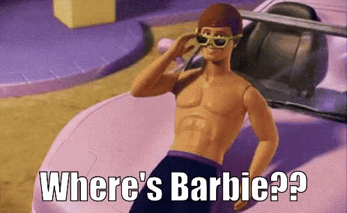 Wheres Barbie Ken GIF - Wheres Barbie Ken Doll GIFs