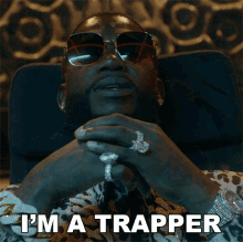 Im A Trapper Gucci Mane GIF - Im A Trapper Gucci Mane Dboy Style GIFs