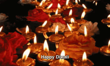 शुभ दीपावली, दिवाली, GIF - Happy Diwali Deepavali Lights GIFs