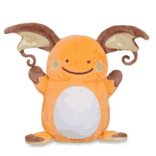 ditto raichu plush