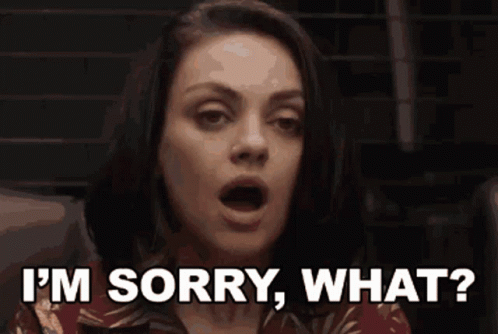 Wat Sorry What GIF - Wat Sorry What - Discover &amp;amp; Share GIFs