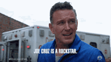 Joe Cruz Is A Rockstar Chicago Fire GIF - Joe Cruz Is A Rockstar Chicago Fire Hes A Rockstar GIFs