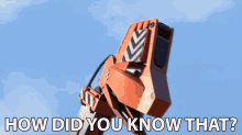 How Did You Know That Skya GIF - How Did You Know That Skya Dinotrux GIFs