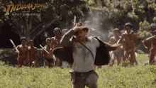 Chasing Indiana Jones GIF - Chasing Indiana Jones Harrison Ford GIFs