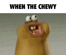 Chewy Chewing GIF - Chewy Chewing Brown GIFs