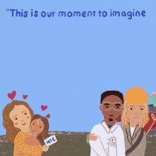 This Is Our Moment To Imagine And To Build GIF - This Is Our Moment To Imagine And To Build A New American Economy GIFs