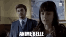Lallieva Cc GIF - Lallieva Cc Anime Belle GIFs