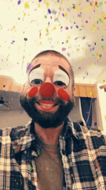 Smile Clown GIF - Smile Clown Confetti GIFs