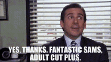 Michael Scott The Office GIF - Michael Scott The Office Haircut GIFs