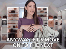 Anyway Lets Move On To The Next Shea Whitney GIF - Anyway Lets Move On To The Next Shea Whitney Lets Continue GIFs
