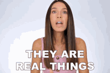They Are Real Things Shea Whitney GIF - They Are Real Things Shea Whitney Its Real GIFs