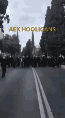 Aek Hooligans GIF - Aek Hooligans GIFs