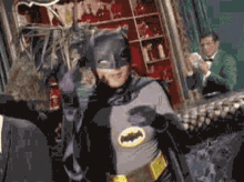 Batman Happy Dance GIF - Batman Happy Dance Dance Moves GIFs