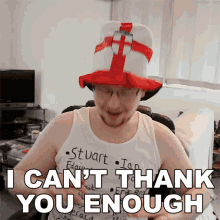 I Cant Thank You Enough Ollie Dixon GIF - I Cant Thank You Enough Ollie Dixon You Have All Of My Gratitude GIFs