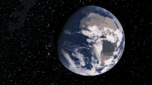 Earth In Deep Space GIF - Earth In Deep Space GIFs