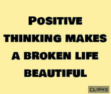 Cliphy Positive Thinking GIF - Cliphy Positive Thinking Positive Vibes GIFs