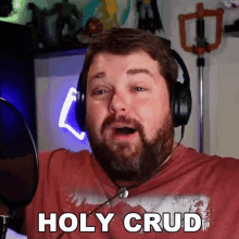 Holy Crud Brian Hull GIF - Holy Crud Brian Hull Holy Cow GIFs