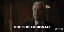 Shes Delusional Alistair Russell GIF - Shes Delusional Alistair Russell Gary Oldman GIFs