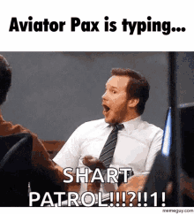 Aviator Pax GIF - Aviator Pax Shart GIFs