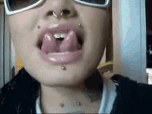 Tongue Split Tongue GIF - Tongue Split Tongue Evil GIFs