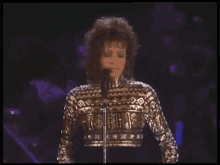 Queen Whitney Houston GIF - Queen Whitney Houston Slay GIFs