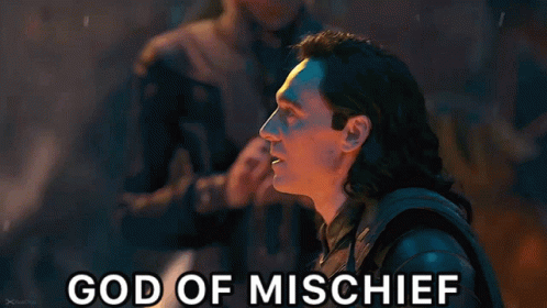 Loki God Of Mischef GIF - Loki God Of Mischef Asgardian GIFs