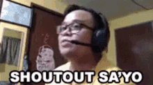 Shoutout Sayo Jay Bear Perez GIF - Shoutout Sayo Jay Bear Perez Mikz Apol Gaming GIFs