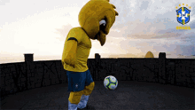 Malabarismo Com Bola Brazilian Team Mascot GIF - Malabarismo Com Bola Brazilian Team Mascot Praticar GIFs