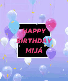 Happy Birthday Mija Name GIF - Happy Birthday Mija Name Family GIFs