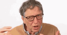Bill Gates Talking GIF - Bill Gates Talking Squint GIFs
