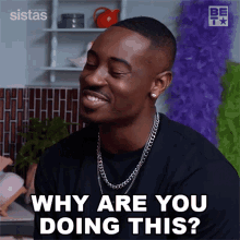 Why Are You Doing This Que GIF - Why Are You Doing This Que Sistas GIFs