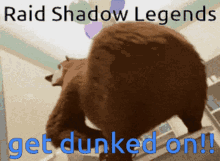 Get Dunked On Troll GIF - Get Dunked On Troll Raid Shadow Legends GIFs