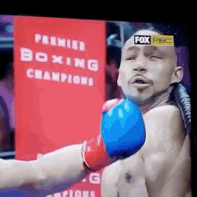 Thurman Punched GIF - Thurman Punched Boxing GIFs