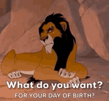What Do You Want The Lion King GIF - What Do You Want The Lion King Eyeroll GIFs