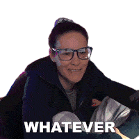 Whatever Cristine Raquel Rotenberg Sticker - Whatever Cristine Raquel Rotenberg Simply Not Logical Stickers